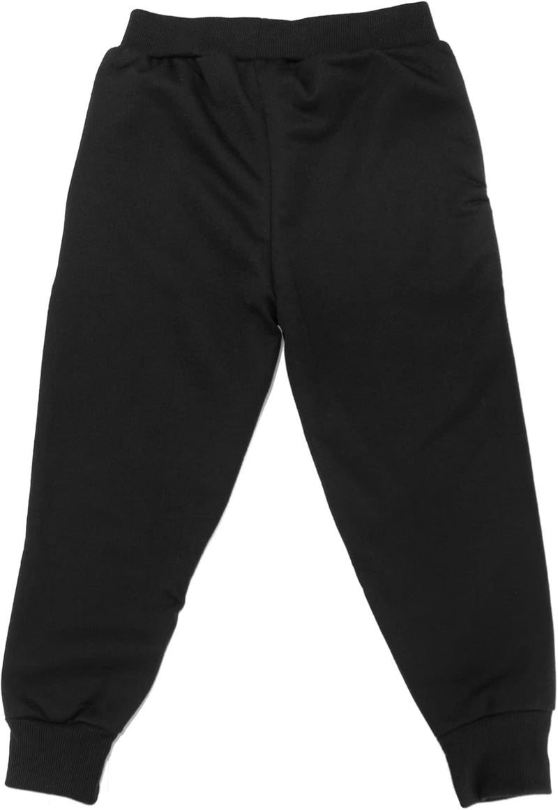 Studio 3 Boy’ Sweatpants – 4 Pack Active Fleece Jogger Pants - Image 3